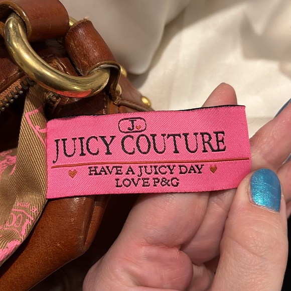 Juicy Couture Brown Leather Handbag - Picture 6 of 8